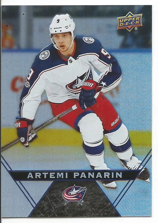 2018-19 Artemi Panarin Tim Hortons Canada Base Card #4 Mint - Image 1 of 1