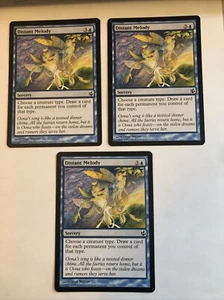 Distant Melody X3 Morningtide NM Condition See Front/back Pics - Picture 1 of 7