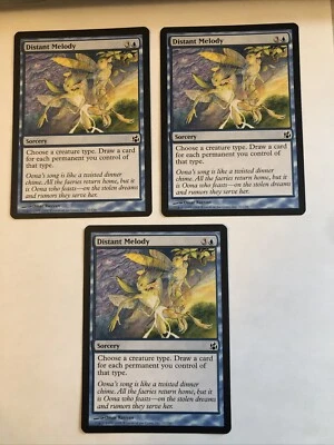 Distant Melody X3 Morningtide NM Condition See Front/back Pics - Image 1 of 4