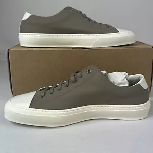 Zapatillas Marca Good Man Talla 8.5 Verde Ejército Legacy Lo Top Nylon Lona NUEVAS - Imagen 1 de 9