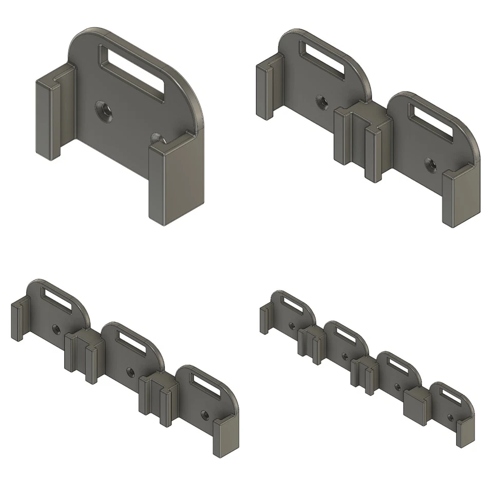KATO 3D DRUCK Makita Akku Wandhalterung 18V/14,4V