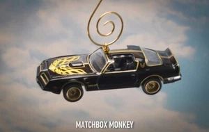 Smokey & the Bandit 1977 Trans Am Firebird Christmas Ornament T/A Burt Reynolds - Picture 1 of 12
