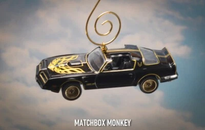 Smokey & the Bandit 1977 Trans Am Firebird Christmas Ornament T/A Burt Reynolds - Image 1 of 4