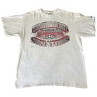 Vintage Harrisburg Senators T-Shirt Adult XL Gray Baseball 90s Single Stitch USA
