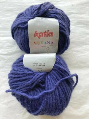 Katia Suyana 82yds lana acrílica alpaca España VENTA DE CIERRE Foto 1 de 4