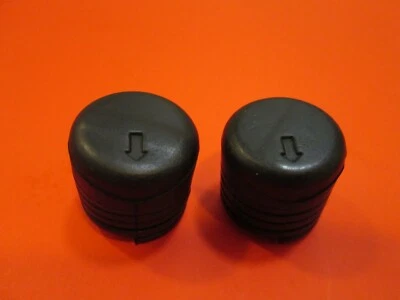 PARAGOLPES CAPÓ ORIGINALES MITSUBISHI AMORTIGUADOR (2x) Galant Eclipse Mirage 3000GT Foto 1 de 4