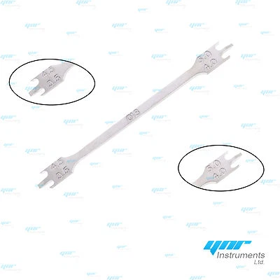 YNR CE YNR England Bracket Height Gauge No. 18 / 5.0-4.0 Dental Measuring Instrument Ce