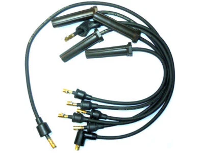 Juego de cables de bujías United Automotive 33975TSHV 1978 1,7 L 4 cilindros para Dodge Omni Foto 1 de 2