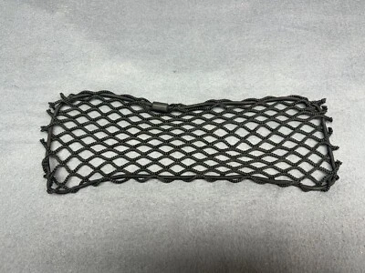 Red de almacenamiento lateral derecho Mini Cooper S pasajero 09-13 OEM negra Foto 1 de 4