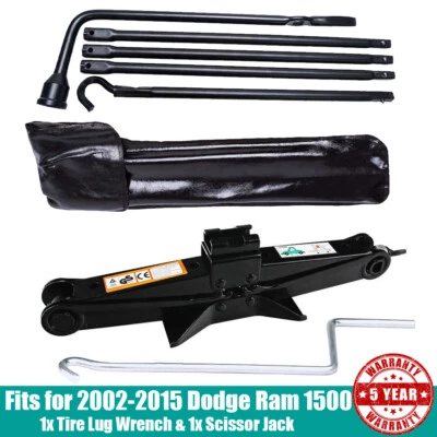 2002-2015 Dodge Ram 2500 3500 Spare Tire Lug Wrench Tool for Jack Replacement US Foto 1 de 4