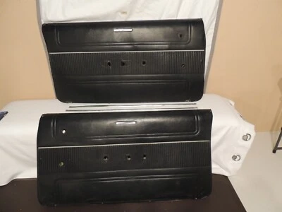 Paneles de puerta Mercury Marauder 1965-1966 derecha OEM Foto 1 de 4