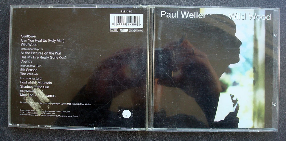 Paul Weller – Wild Wood (1993) The Jam Style Council - Bild 1 von 1