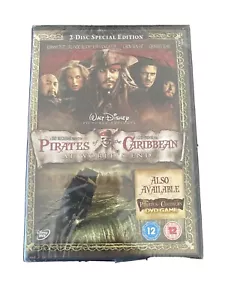 Pirates of the Caribbean At World's End 2-Disc Special ed New & Sealed UK R2 DVD - Picture 1 of 3
