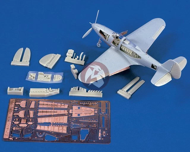Verlinden 1/72 Bell P-39N/Q Airacobra Detail Set (for Academy / Minicraft) 1454 - Image 1 of 1