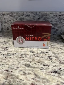 Young Living Ningxia Nitro Original Box 14 Tubes (20 ml) Super Fast Shipping!