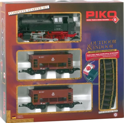 Piko G Scale  Train ~ New ~ DB BR80 Ore Starter Set ~ USA Edition ~ 37100 - Image 1 of 4
