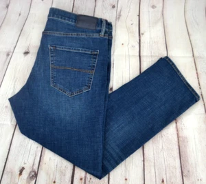 LUCKY BRAND Men's 410 Athletic Slim Dark Wash Jeans SIZE 36/30 - Picture 1 of 7