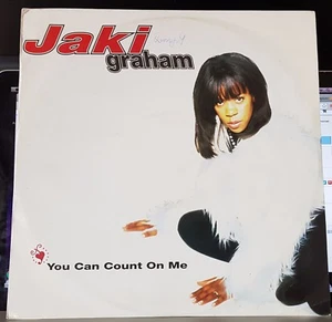 Jaki Graham - You Can Count On Me - 1995 12" single excellent, cover VG - Picture 1 of 3