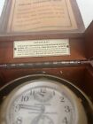 Rare Vintage Hamilton Watch Co. Model 22 Chronometer Watch w/ Wooden Case