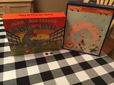 Circa 1952 Jacmar Big League Electric Baseball Board Game Vintage - Image 1 of 4