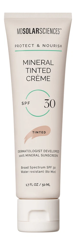 MDSolarSciences Mineral Tinted Creme SPF 30 1.7 oz. Sun Protection