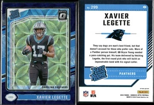 2024 Donruss Optic Football 200-300 Complete Set Pick Card PURPLE SCOPE RC ONLY - Bild 1 von 24