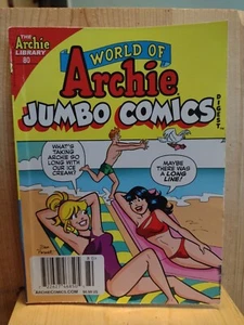 The Archie Library: #80  WORLD OF Archie JUMBO COMICS DIGEST 2018 - Picture 1 of 1