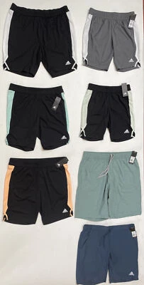 Pantalones Cortos de Golf Adidas Para Hombre; Peso LT Tejido o Malla con Rayas Laterales Talla S-XL NUEVOS CON ETIQUETAS Foto 1 de 4