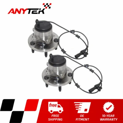 2PC Front Wheel Hub Bearing w/ABS for 2000-2005 2006 Lincoln LS Ford Thunderbird — 第 1/4 张图片