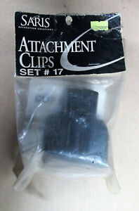 SARIS ROOF RACK ATTACHMENT CLIP SET # 170 NEW IN PACKAGE