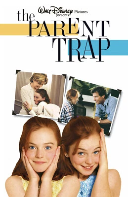 RICH HILL PRODUCTIONS AA5311 The Parent Trap Film By Nancy Meyers 1998 Cast Movie Poster 11x17