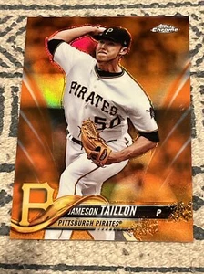 2018 Topps Chrome #75 Jamison Taillon /25 Yankees - Picture 1 of 3