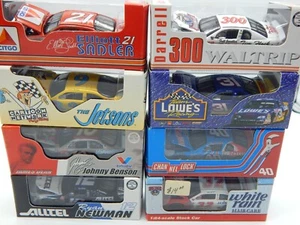 1:64 MIX OF 8 ACTION NASCAR DIECAST KERRY EARNHARDT, JERRY NADE & OTHERS-RTC1641 - Picture 1 of 8