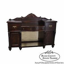 Classical Style Mahogany Sideboard by Stanley