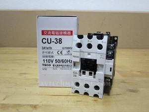 Teco Magnetschütz CU-38-3A1a1b-110V CU38E5 - Bild 1 von 2