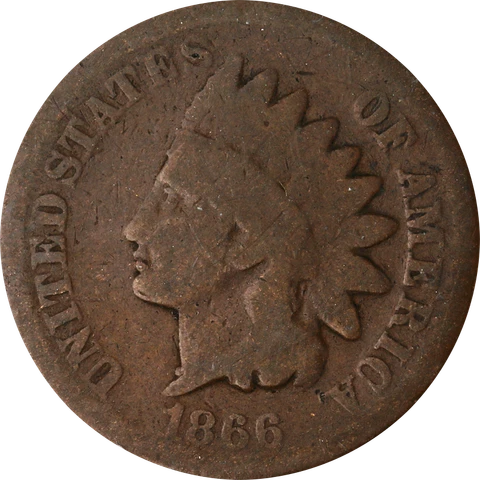 1866 Indian Cent Great Deals From The Executive Coin Company Cover
