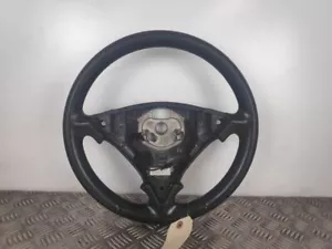 2006 PORSCHE CAYENNE STEERING WHEEL 6 1572 180 B - Picture 1 of 4