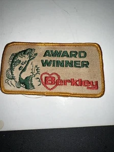Old  Fishing patch - Berkley Fly Powerbait Trilene +Boy Scouts - Picture 1 of 11