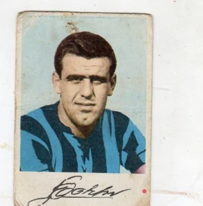 FIGURINA CARTONATA CALCIOCAMPIONI EDI 1962/63 INTER BOLCHI NR 3 - Picture 1 of 2
