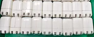 Lot of 20 Genuine OEM Apple 12W Single USB Wall Chargers Power Adapters - Picture 1 of 2