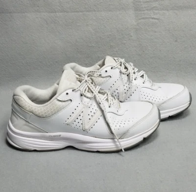 New Balance 411 Cush Blanco 5.5 B Ancho Tenis Zapatos WW411WT2 Foto 1 de 4