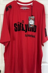 Born Fly T-shirt Embroidered. FLY ONES MOVE IN SILENCE. S. 5XL. 🔥NEW WITH TAGS - Picture 1 of 6