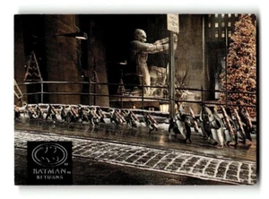 1992 O-Pee-Chee Batman Returns Trading Card #E Trained Penguins - Picture 1 of 4