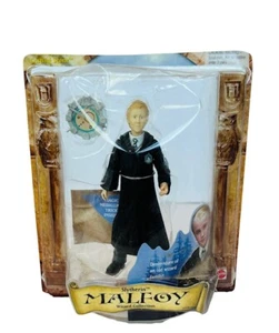 Harry Potter Draco Malfoy Figure Toy Mattel Slytherin Wizard Collection vtg BM2 - Picture 1 of 6