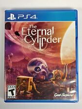 The Eternal Cylinder Sony Playstation 4 PS4 Action Survival Game CIB Complete