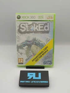 Stoked - Copia promocional Xbox 360 - PAL (Sellado de fábrica) - Imagen 1 de 6