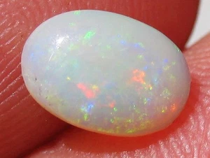 Coober Pedy opal 0.70 cts 100% natural solid Australian opal for jewelry A188 - Picture 1 of 1