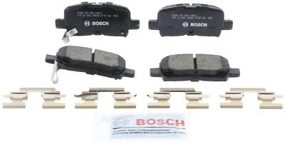 Pastillas de freno traseras de cerámica QuietCast 2003 para Honda Odyssey Bosch 2002-2004 Foto 1 de 4