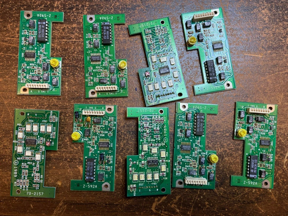 9 placas Midland XTR CTTS serie pieza/REPARACIÓN Foto 1 de 1