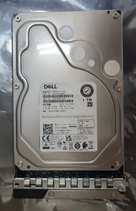 Dell Enterprise 1TB 7.2K RPM 3.5" SATA HDD 0 Hours NEW - Picture 1 of 2